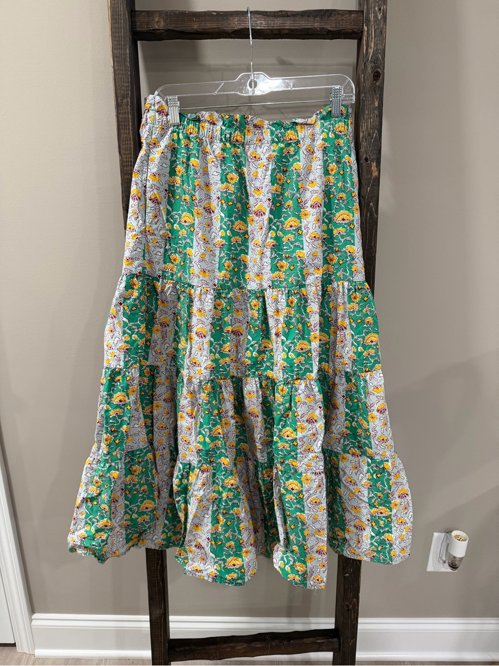Rhode for Target Floral Maxi Skirt